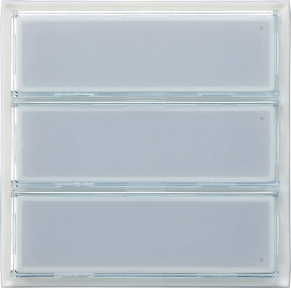 Gira Ruftaster für Türstation 3fach weisse LEDs 126300