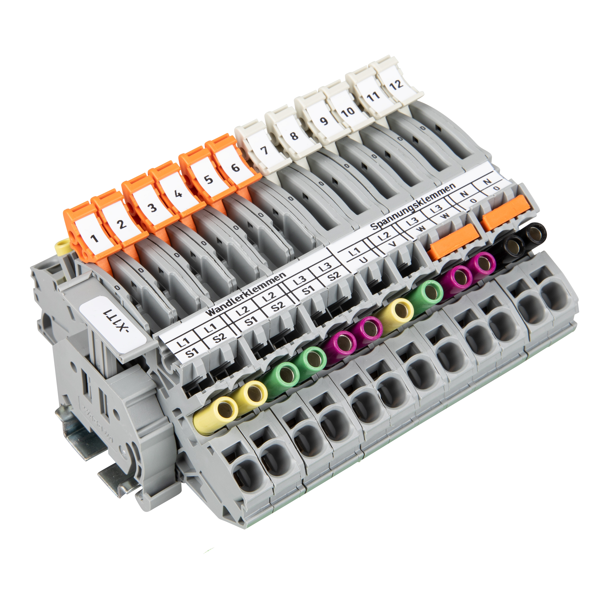 WAGO GmbH & Co. KG Stromwandlerklemmenblock 821-210