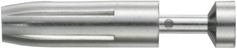 Harting Kontaktbuchse Crimpkontakt 0,75qmm 09330006214