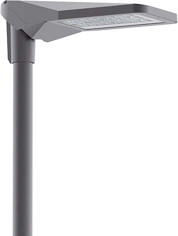 Leipziger Leuchten LED-Mastan-/aufsatzleuchte 4000K, DIP, Z76 9.136.7148.02876