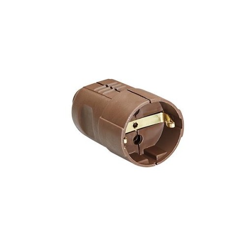 Bachmann Schutzkont.-Kupplung br, PVC, Zentral 912.470 - 912470