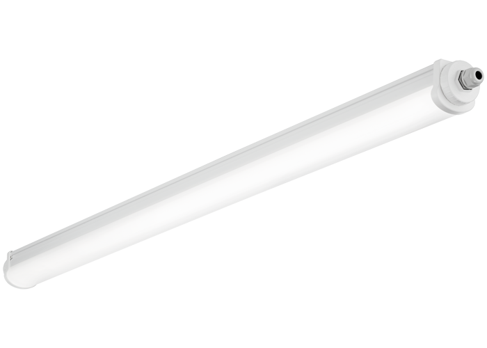 Trilux twenty3 LED-Feuchtraum-Anbauleuchte 2315 G3 1200 38/26/ML-840 ET PC +LV