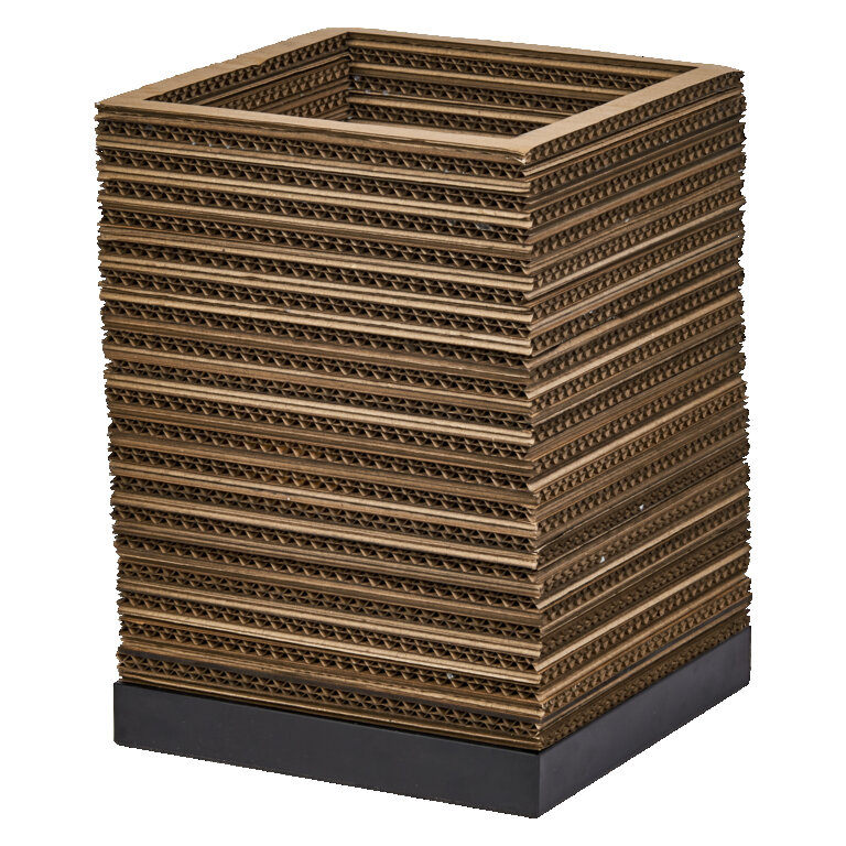 LEDVANCE Decor Cardboard Square Table E27 Brown - 4058075837423