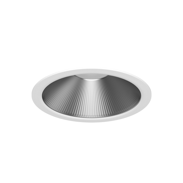 LTS Licht&Leuchten LED-Downlight 830 LEWYM 102.830 weiß