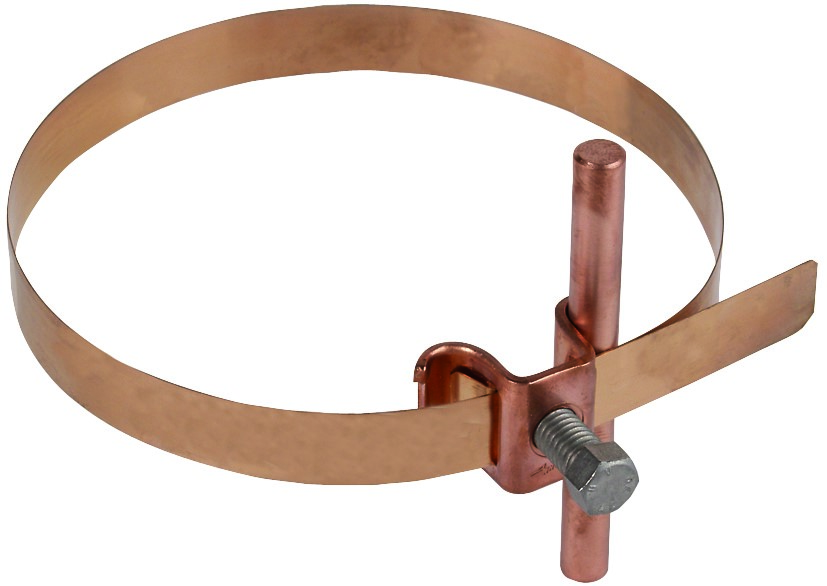 DEHN Leitungshalter f. Rd 6-8mm Cu LH6.8SB50.120SPSM8CU