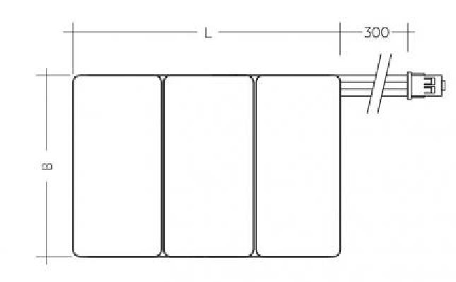 Tridonic Notlicht Zubehör ACCU-LiFePO4 7.5Ah 5B CON