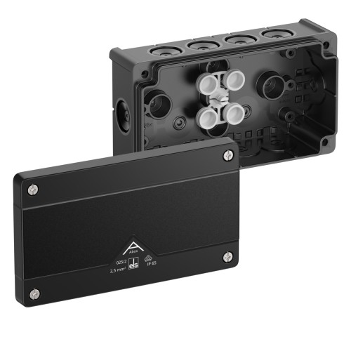 Spelsberg Abzweigkasten Abox 025/2-L/sw - 80200201