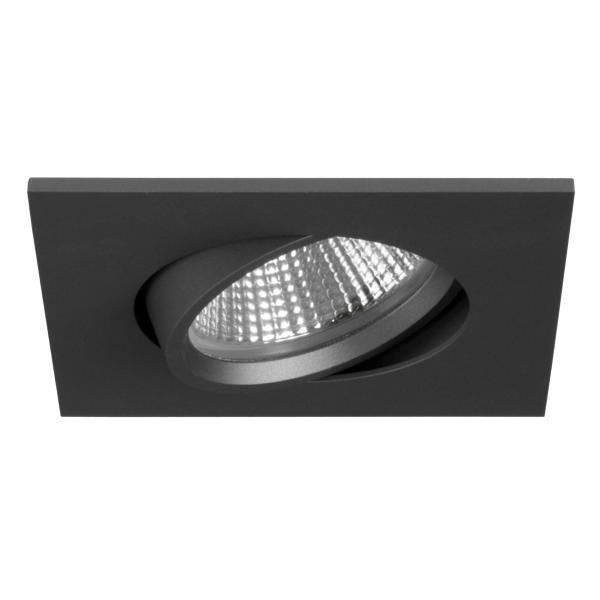 Brumberg recessed LED spotlight 350mA 5,5W dim2warm quad. titan - 12465643