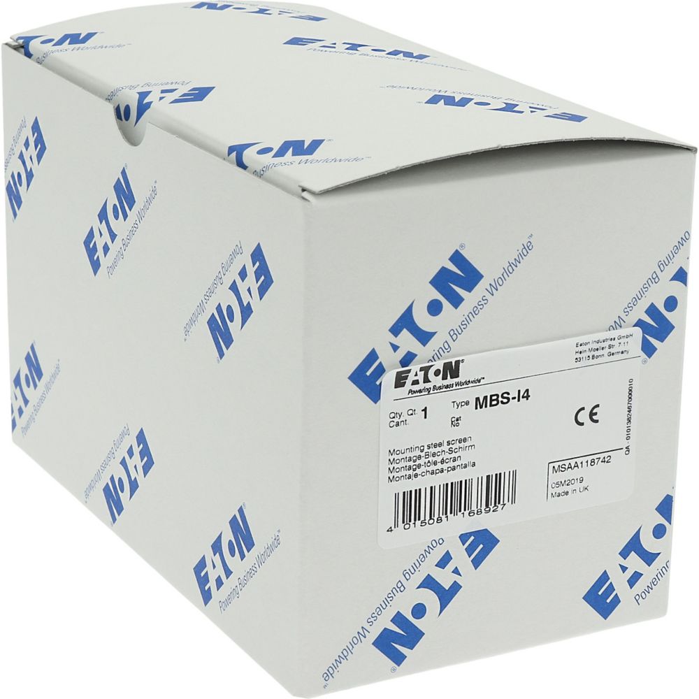 Eaton Montage-Blech-Schirm MBS-I4