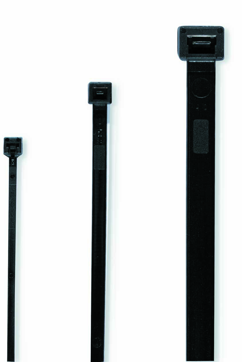 Cimco Werkzeuge Kabelbinder 2,5x75mm,sw 181860