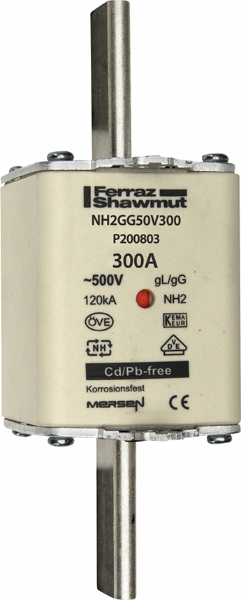 Mersen NH-Sicherungseinsatz SF Gr.2 gG 300A/500V KM NH2GG50V300 - P200803