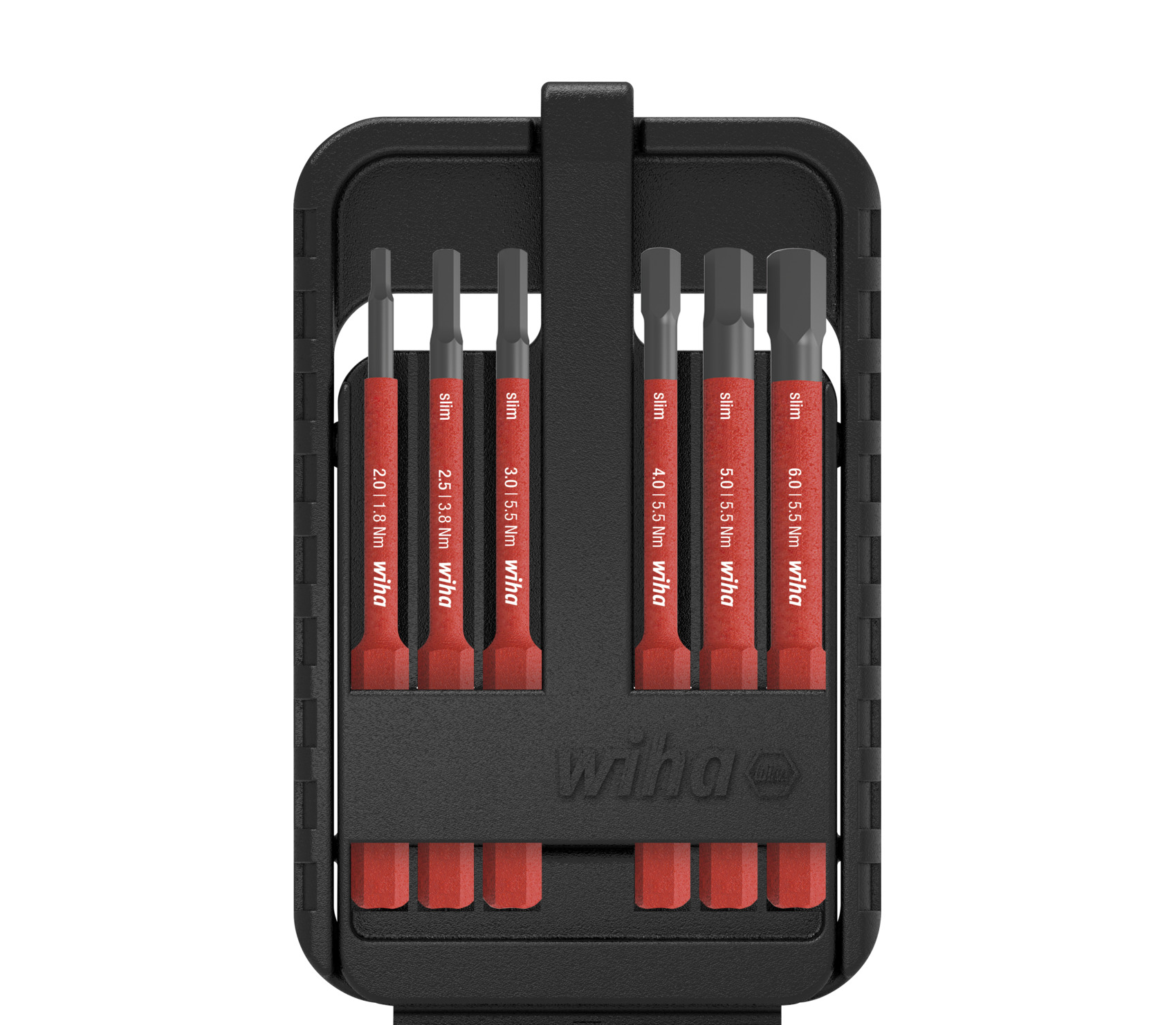 Wiha Bit-Set slimBit electric 6-tlg. i.slimBit-Box SB2831B801