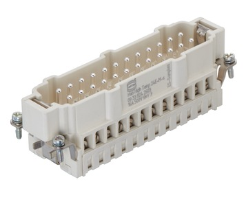 Harting Steckverbinder-Einsatz HanHigh T24E-s Stift 09338242603