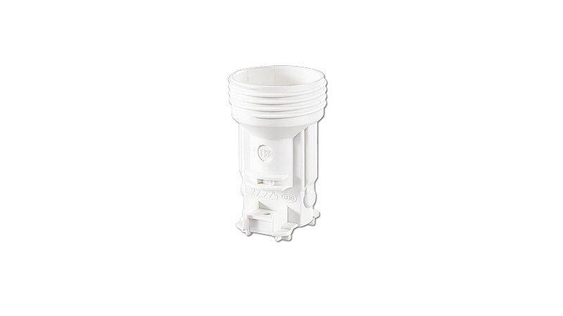 BJB Lampenfassung E14 für Allgebr.-Glühlampe 22.225.3346.50