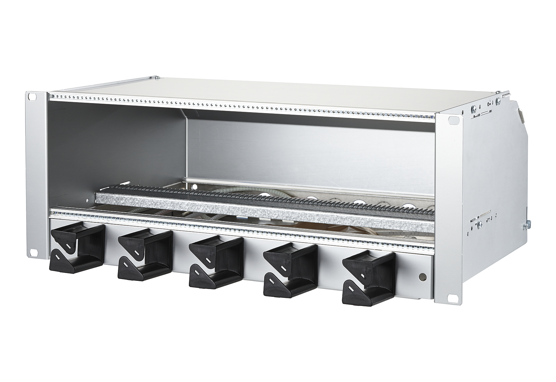 Metz Connect OpDAT CM 3+1HE 19 Zoll Baugruppenträger 1528SBGT19-E