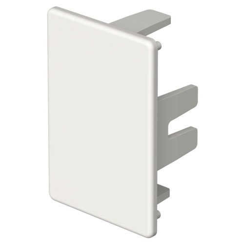 OBO Bettermann Vertr Endstück 30x45mm rws WDK HE30045RW - 6193196