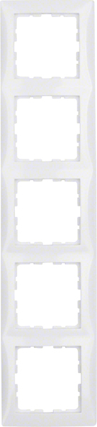 Berker Rahmen 5f. pws/gl 10158989 günstig online kaufen