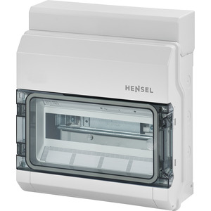 Hensel Automatengehäuse 12TE 12x18mm IP65 KV 9112
