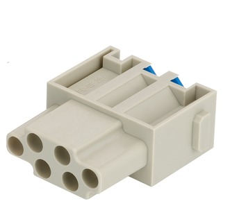 Harting Kontakteinsatz HanE Quick-Lock Bu. 09140062733