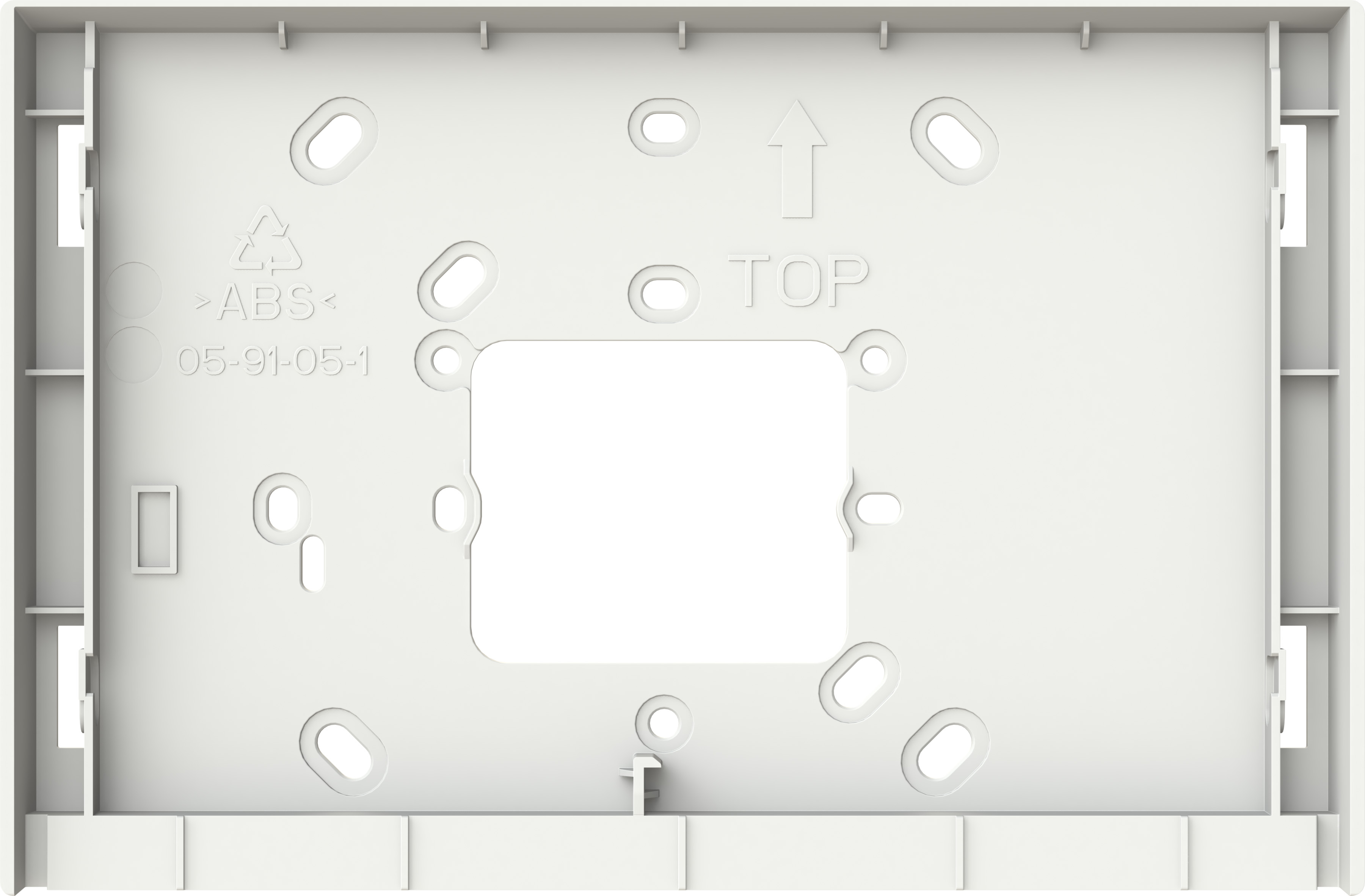 Busch-Jaeger AP Montagedose 42491S-W