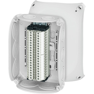 Hensel Reihenklemmenkasten 1,5-4qmm, 19 Klemmen RK 1019 T