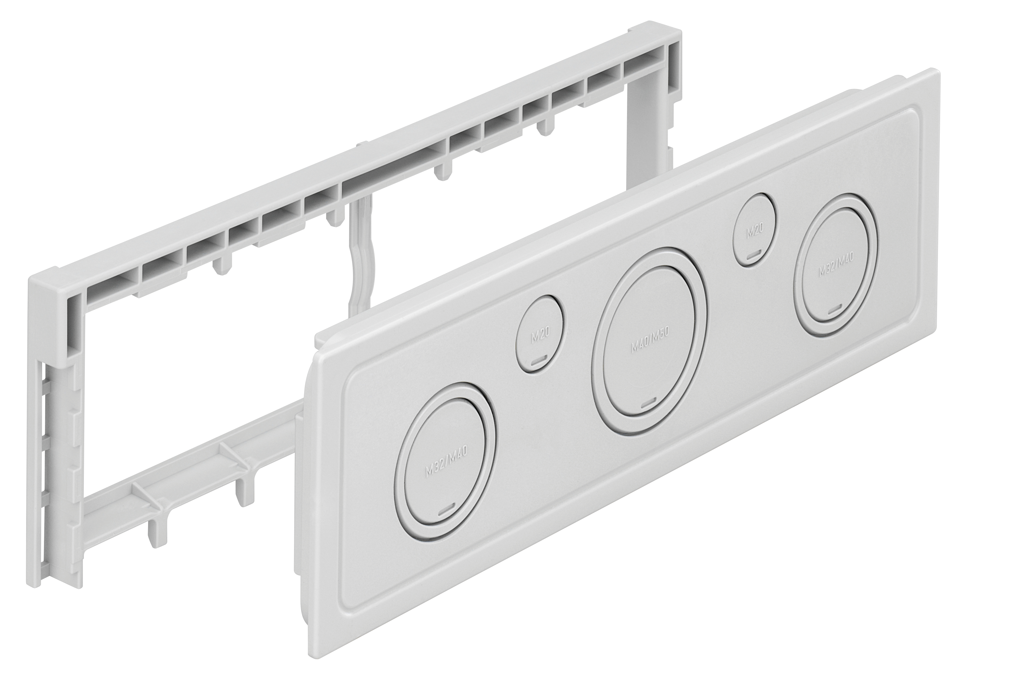 Spelsberg Flansch für AK-F AK3 FL01