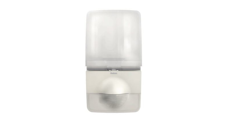 Theben LED-Sensorstrahler 11W 4000K 900lm theLeda P12 weiß