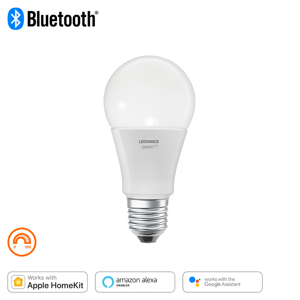 Ledvance LED lamp SMART+ Classic Dimmable 60 9 W/2700 K E27 