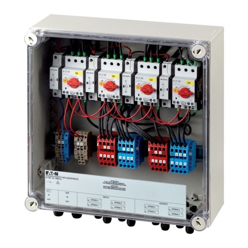Eaton Feuerwehrschalter SAFETY-MC4U 230V50HZ SOL30X4 #168102 - 168102