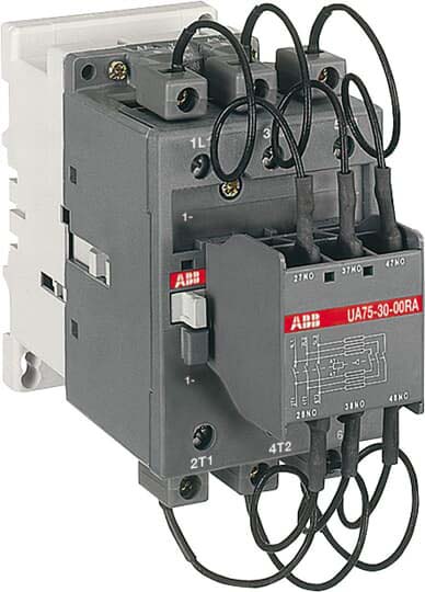 ABB Stotz S&J Kondensatorschütz 110V50Hz110-120V60Hz UA63-30-00RA-84 - 1SBL371024R8400