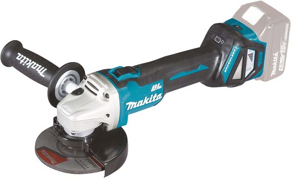 Makita Akku-Winkelschleifer 18V, o.Akku, o.Lader DGA511Z