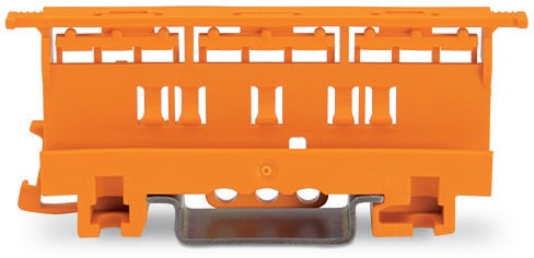 WAGO Befestigungsadapter Serie 221 - 4 mm² orange