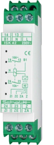 Schalk Zentral-Impulsschalter ISK 42 - ISK429