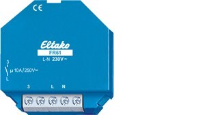 Eltako Feldfreischalter 1S,10A,selbstlernend FR61-230V - 61100530
