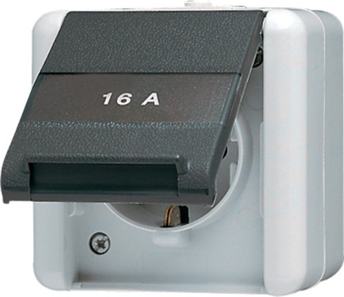 Jung SCHUKO-Steckdose 16A 250V 820 KINAW - 820KINAW günstig online kaufen