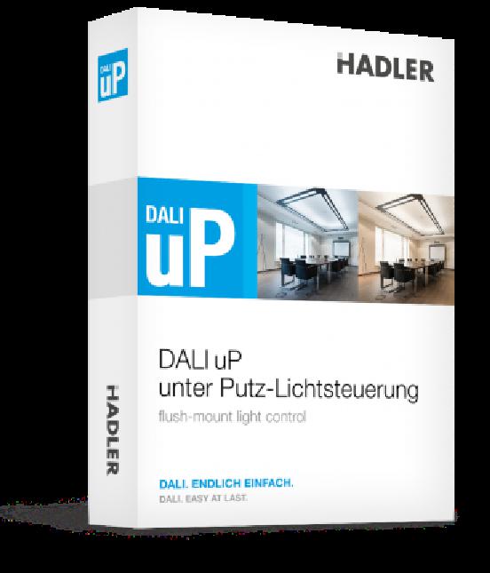 Hadler DALI uP Light Control for up to 4 switching elements - 1 B 004 01 0