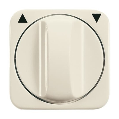 Busch-Jaeger Zentralscheibe ws Jalousie,m.Drehgriff 2542 DR-212 - 2CKA001753A0599