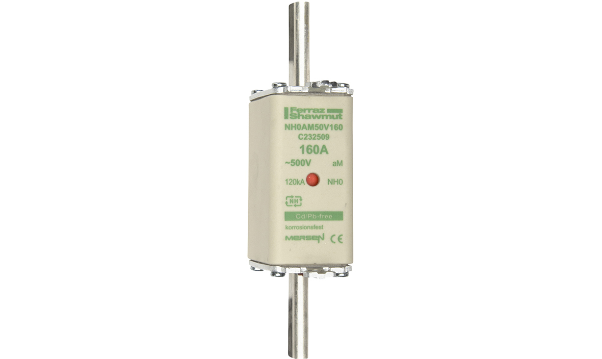Mersen Sicherungseinsatz NH aM Gr.1 160A sfü KM NH1AM50V160