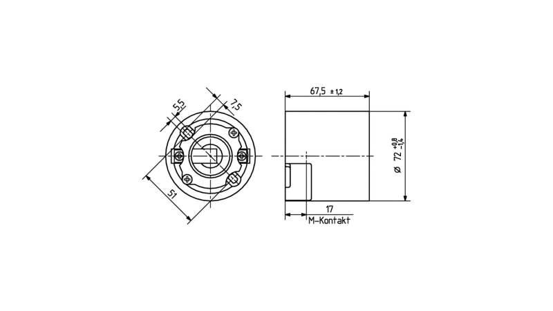 BJB Lampenfassung E40 für HID-Lampen