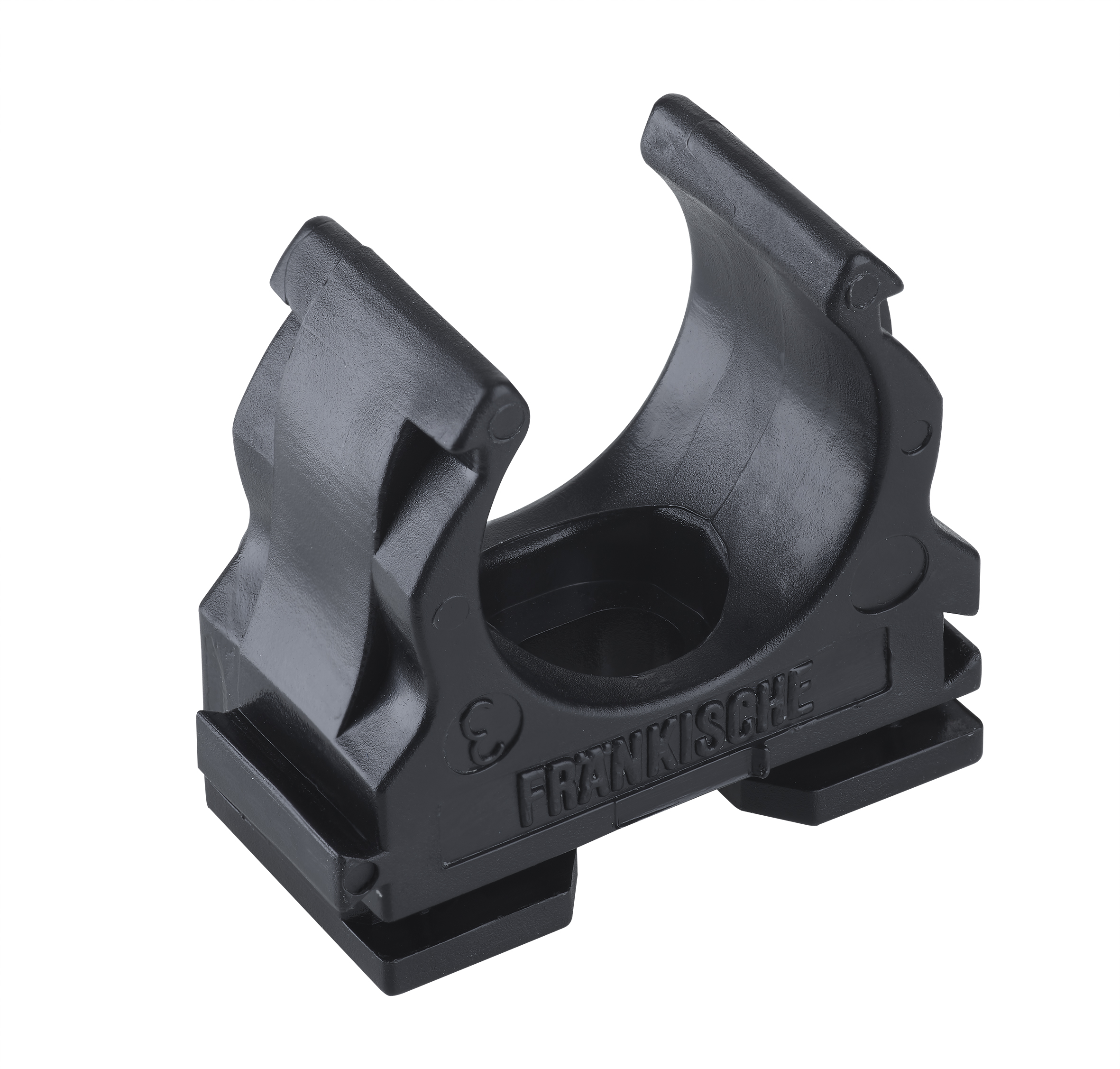 Fränkische Kunststoff-Klemmschelle UV-stabilisiert clipfix-UV 32 sw - 22571032
