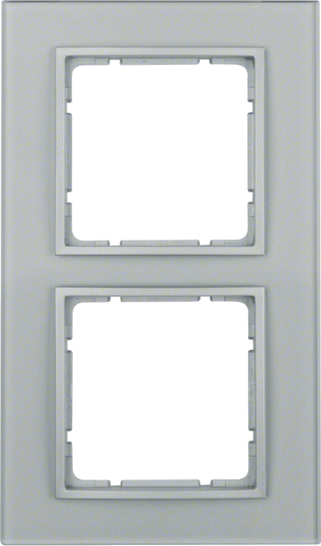 Berker Glasrahmen 2fach 10126414 günstig online kaufen