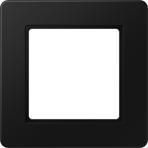 Jung Rahmen 1-fach A flow AF 581 BF SWM - AF581BFSWM