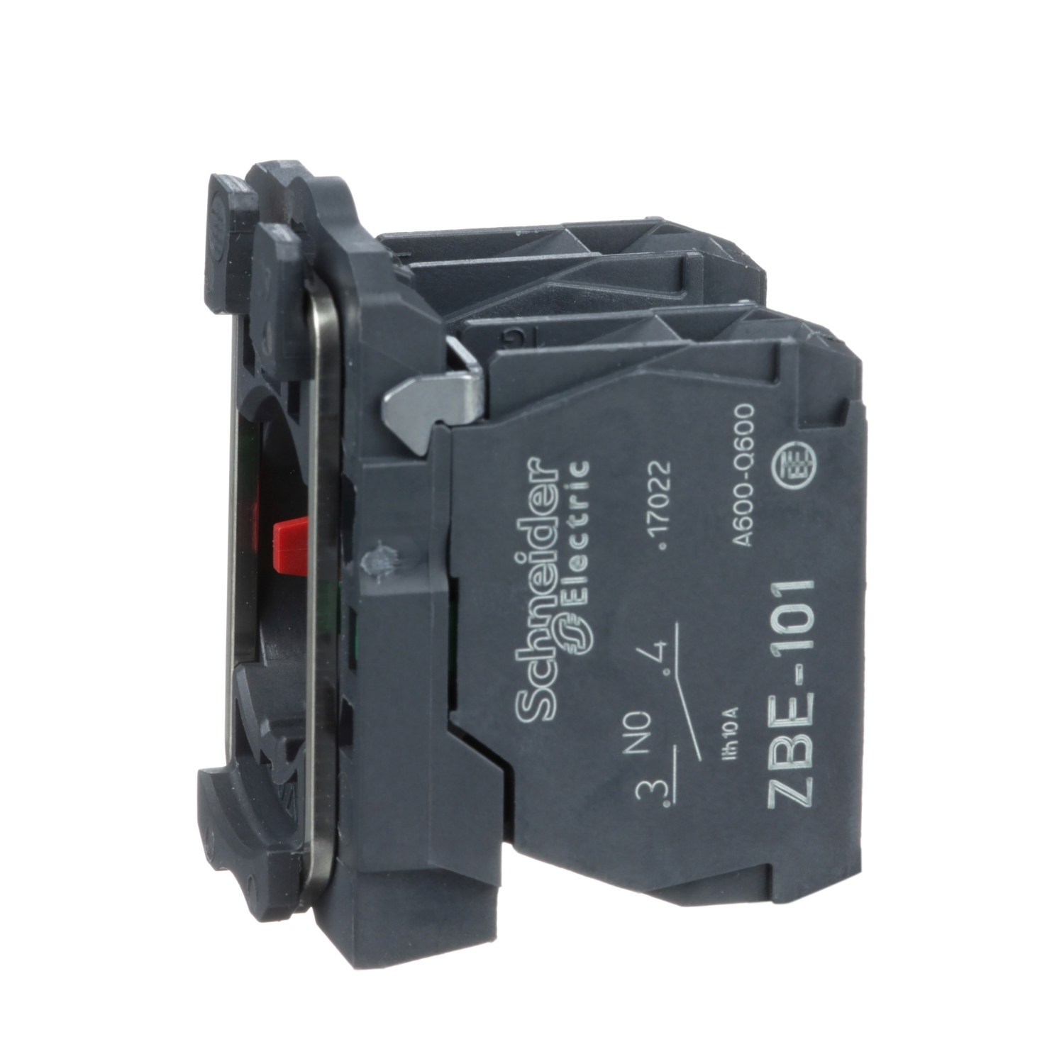 Schneider Electric Hilfsschalterblock 1S 1Ö, schraubanschl ZB5AZ105
