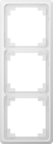 Jung Rahmen 3-fach aws waage/senkrecht CDP 583 WW - CDP583WW günstig online kaufen