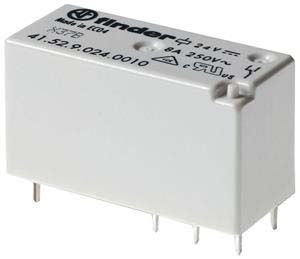 Finder Steck/Printrel.24VDC 2W 8A Raster 5mm 41.52.9.024.0000