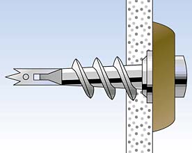 Fischer Deutschl. Gipskartondübel Metall GKM - 24556