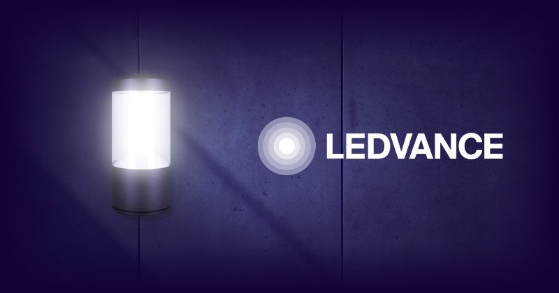 Luminaire LED d'Extérieur Ledvance Endura 9W 600Lm 3000K 90º