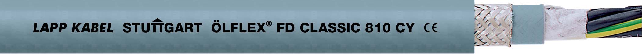 Lapp Kabel&Leitung ÖLFLEX FD CLASSIC 810 CY 4G2,5 0026271 T500
