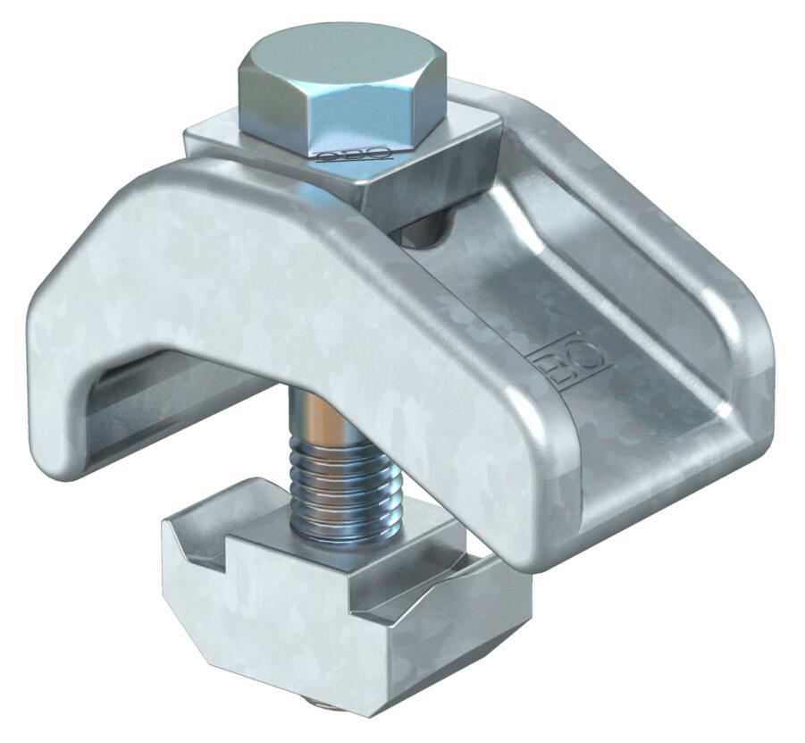 OBO Bettermann Vertr Spannklaue, schwer mit Gleitmutter TKH-S-30 ZL (VE2)