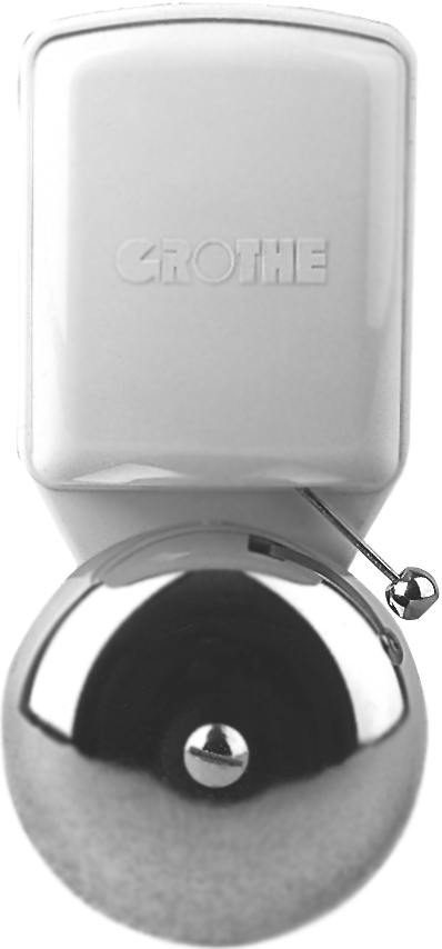 Grothe Klein-Läutewerk 80dB 8V weiß LTW 4471A AC